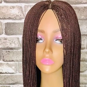 SOLD!!!!! Braided Wig
